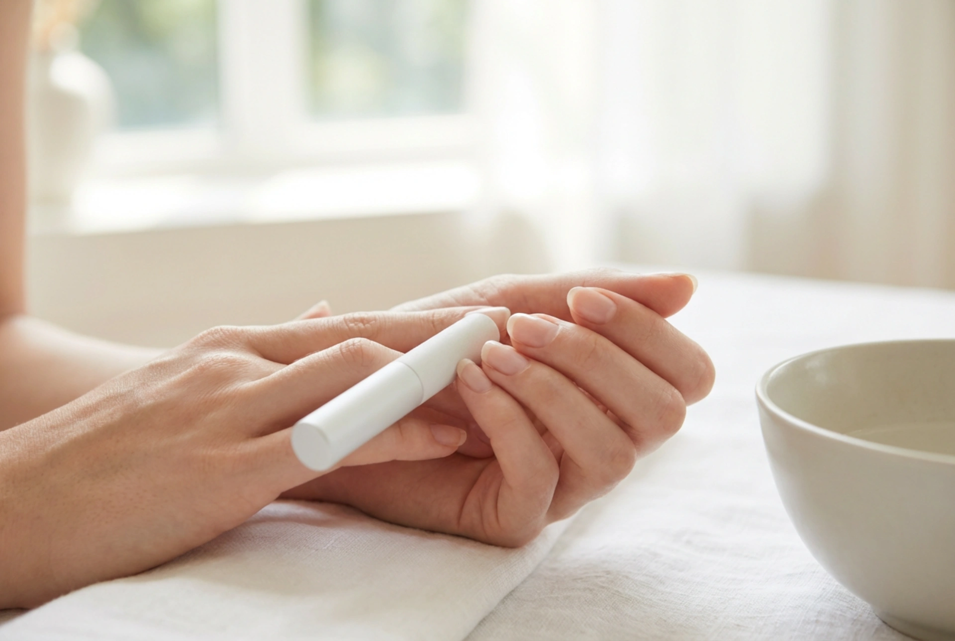 Električna pilica za nohte: hitra obdelava brez draženja