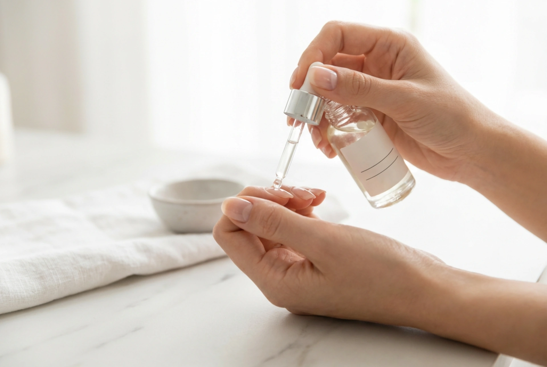 Vsakodnevna nega: olje za obnohtno kožico korak za korakom