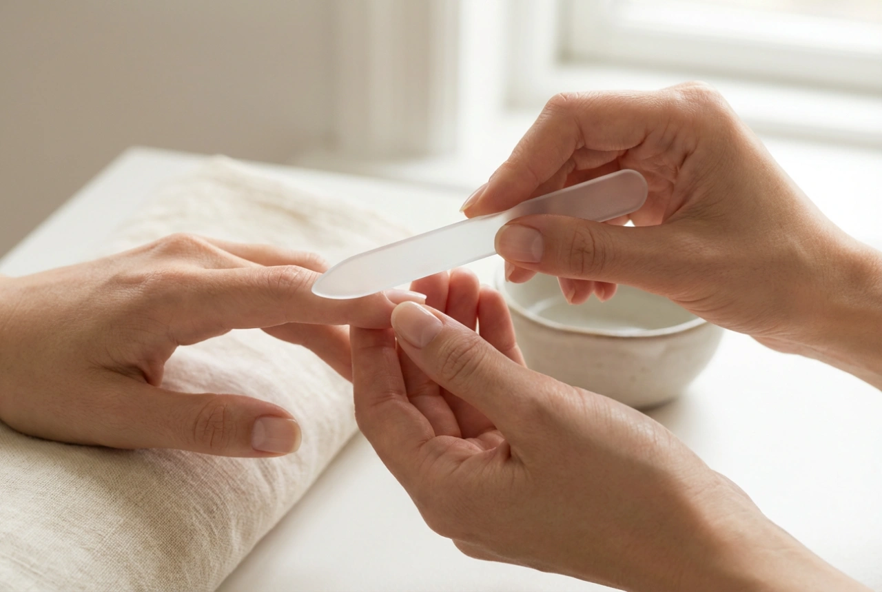 Pila za obnohtno kožico: kdaj je uporabna in kako jo varno uporabljati