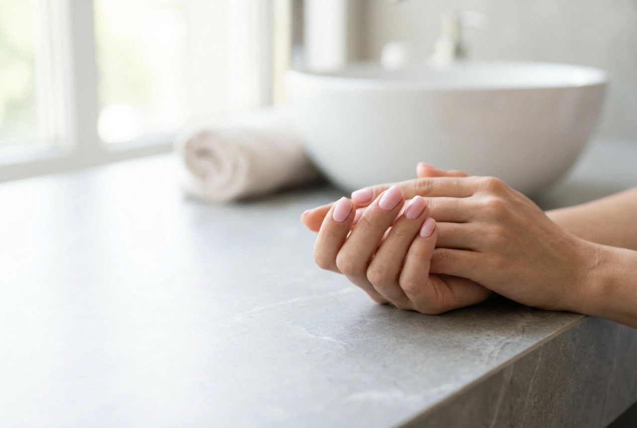 Kako doseči rožnate nohte, ki so videti sveži in urejeni