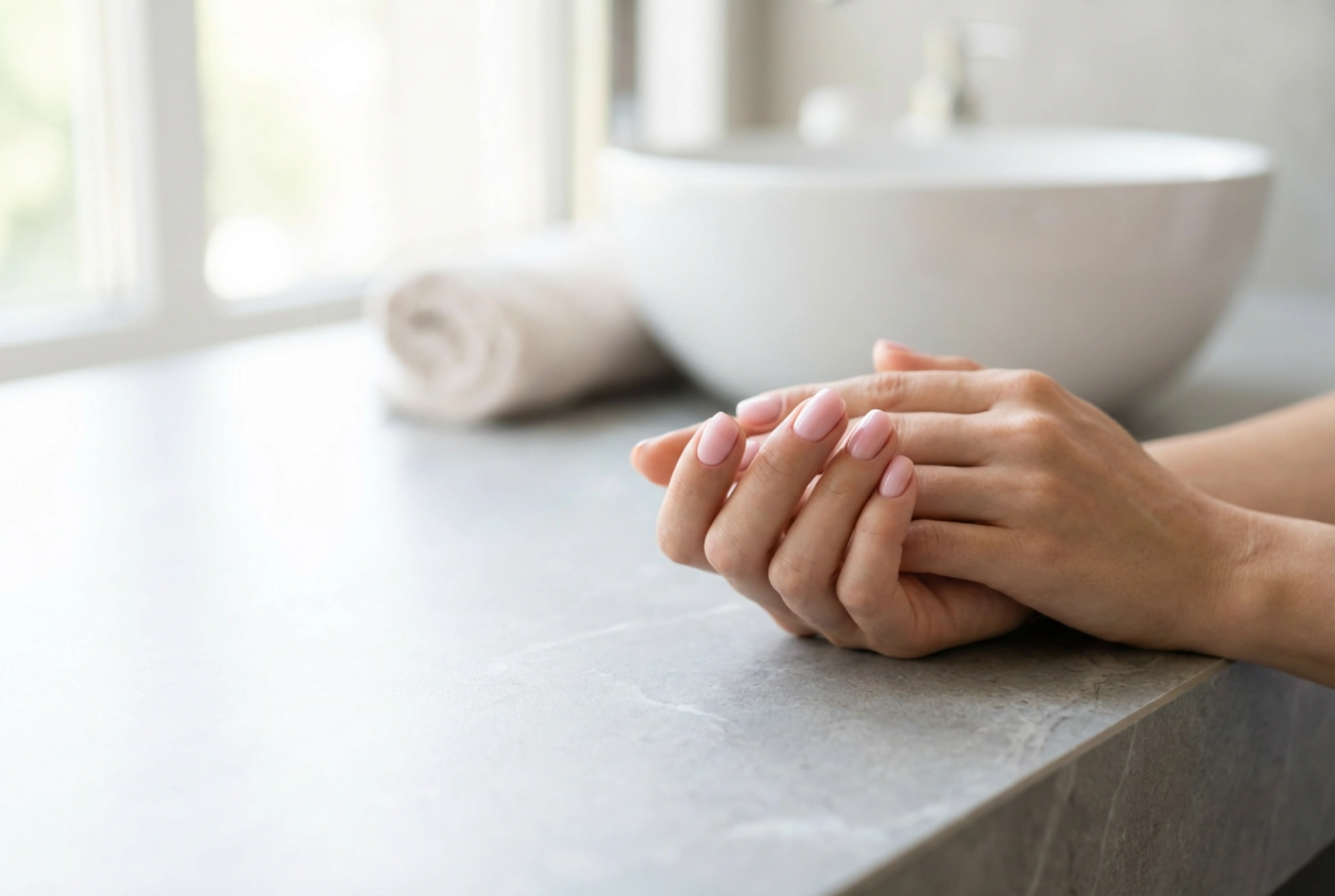 Kako doseči rožnate nohte, ki so videti sveži in urejeni