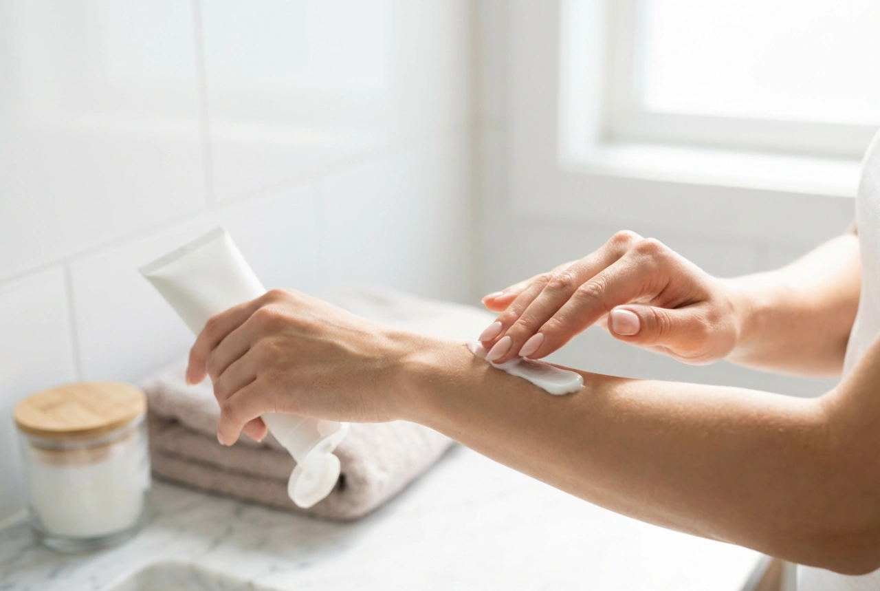 Krema po britju za ženske: Kako pomiriti kožo in preprečiti draženje