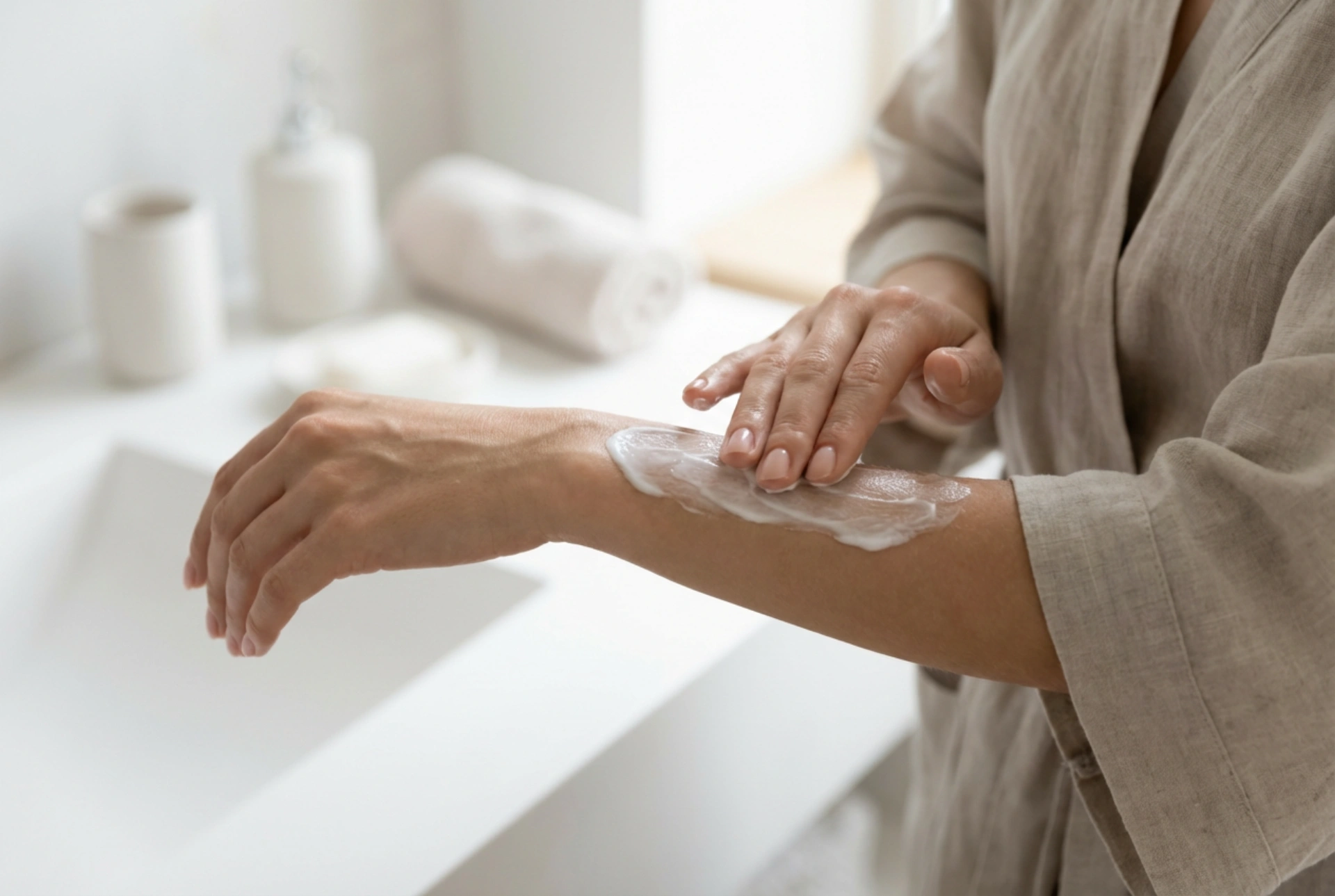 Krema za telo: kdaj jo izbrati namesto losjona in kako izboljšati njeno vpojnost