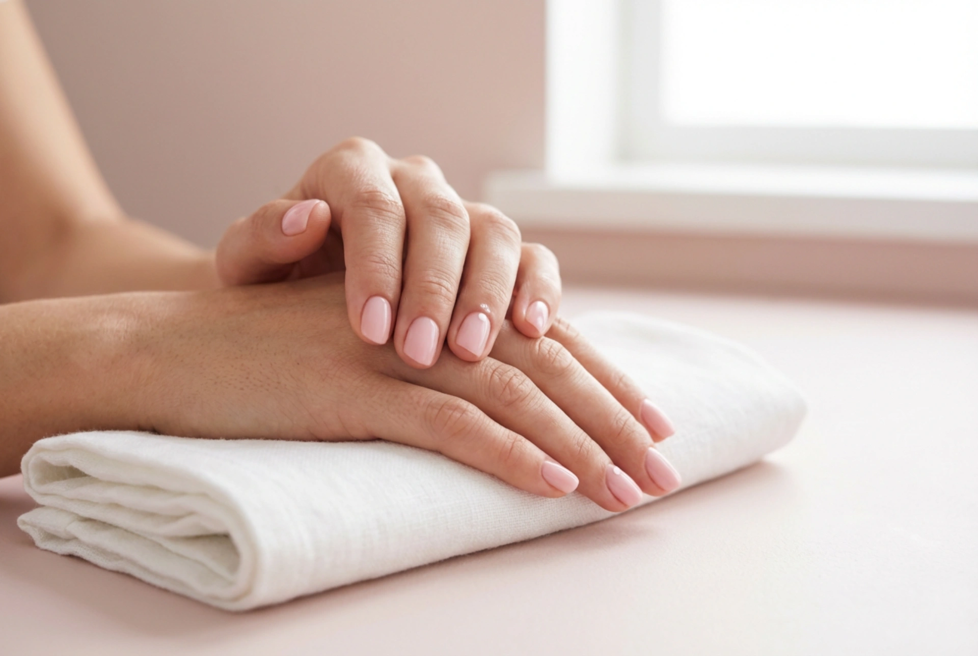 Rožnate poslikave: rožnati nohti s poslikavami za začetnike