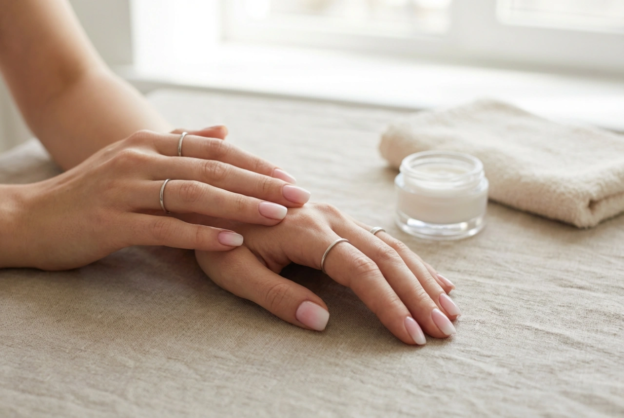 Baby Boomer in francoska manikira: Klasična eleganca za vsako priložnost