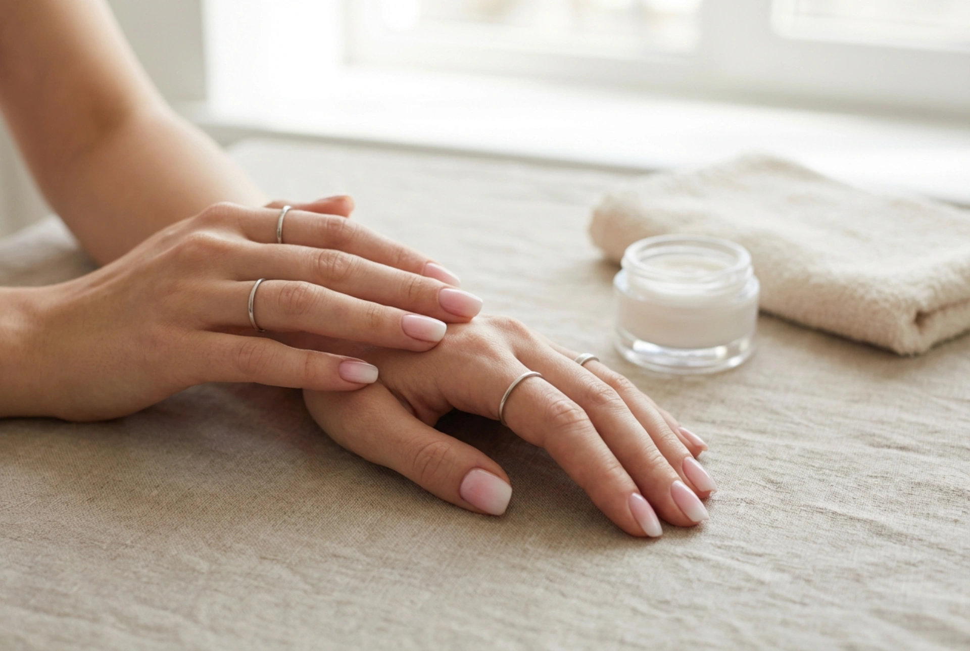 Baby Boomer in francoska manikira: Klasična eleganca za vsako priložnost