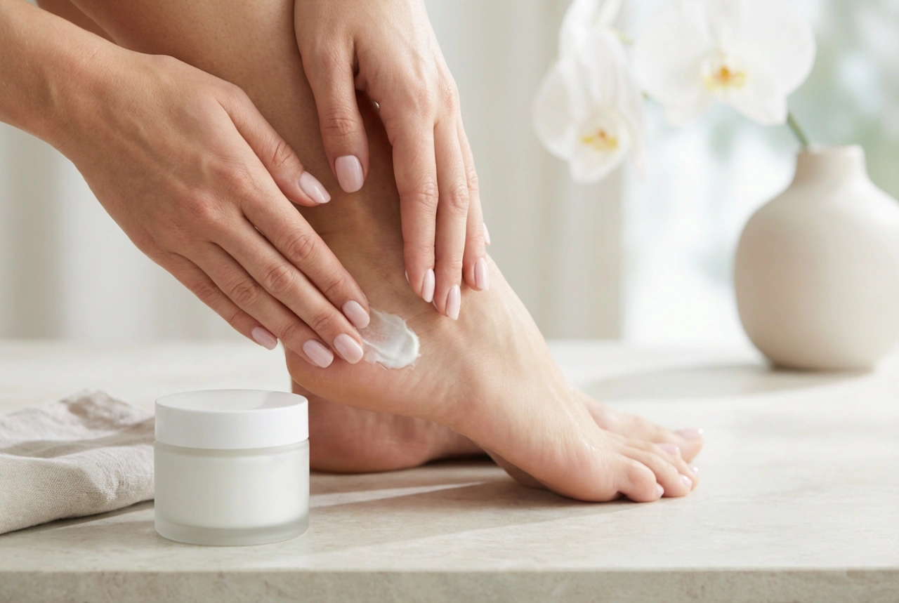 Izbira kreme z ureo za stopala: varna in učinkovita uporaba