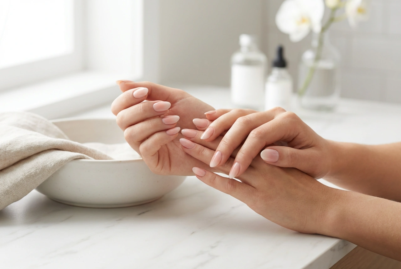 Ombre nohti: preproste poslikave, ki poudarijo prelivanje barv