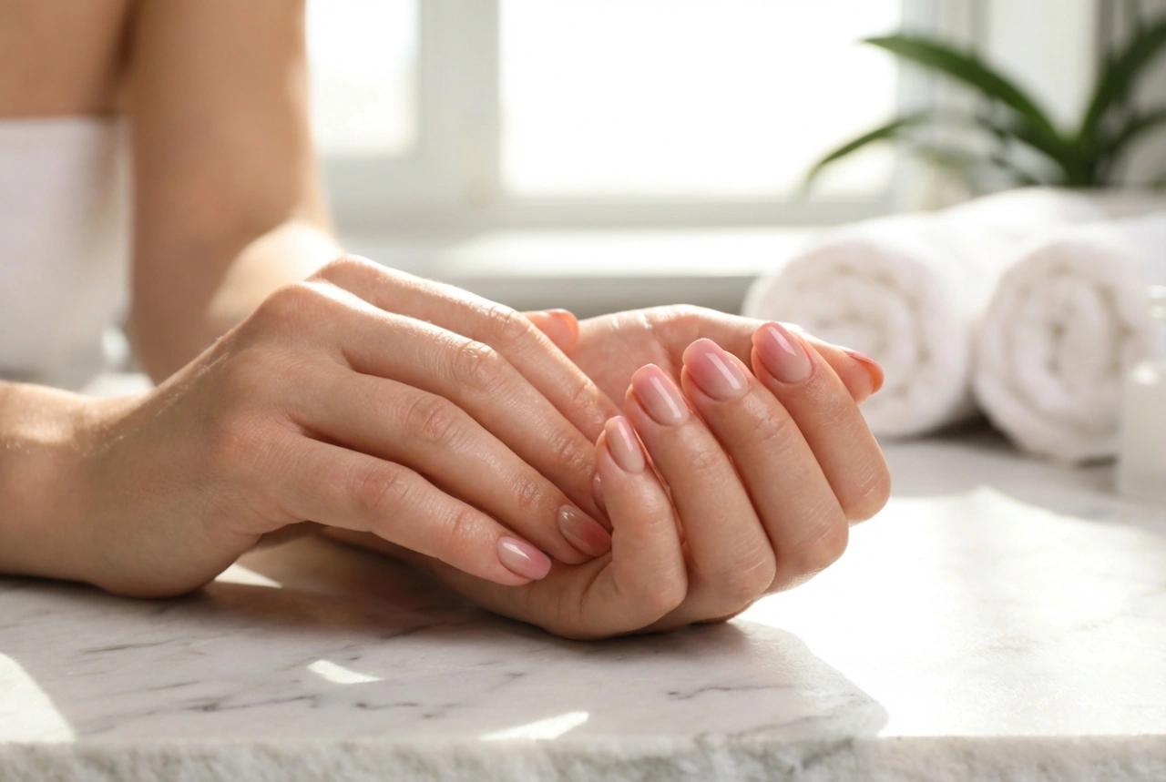 Ombre gel nohti: tehnike senčenja in enostavni vzorci