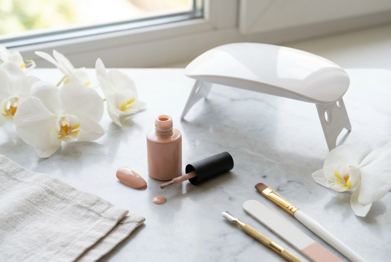 Hibridni lak: nanašanje, utrjevanje in odstranjevanje korak za korakom