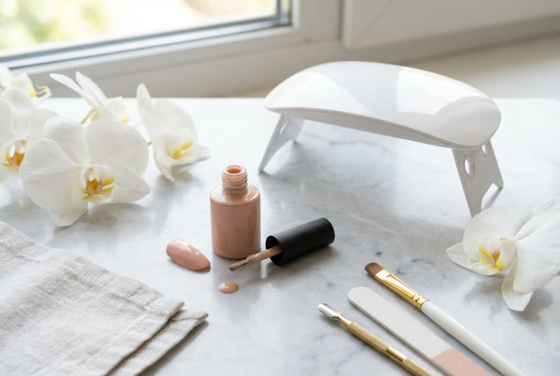 Hibridni lak: nanašanje, utrjevanje in odstranjevanje korak za korakom