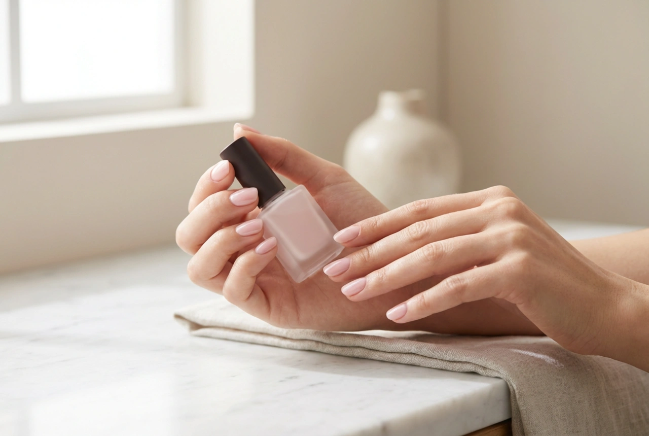 Akrilni lak za nohte: kaj je to, način nanosa in obstojen zaključek