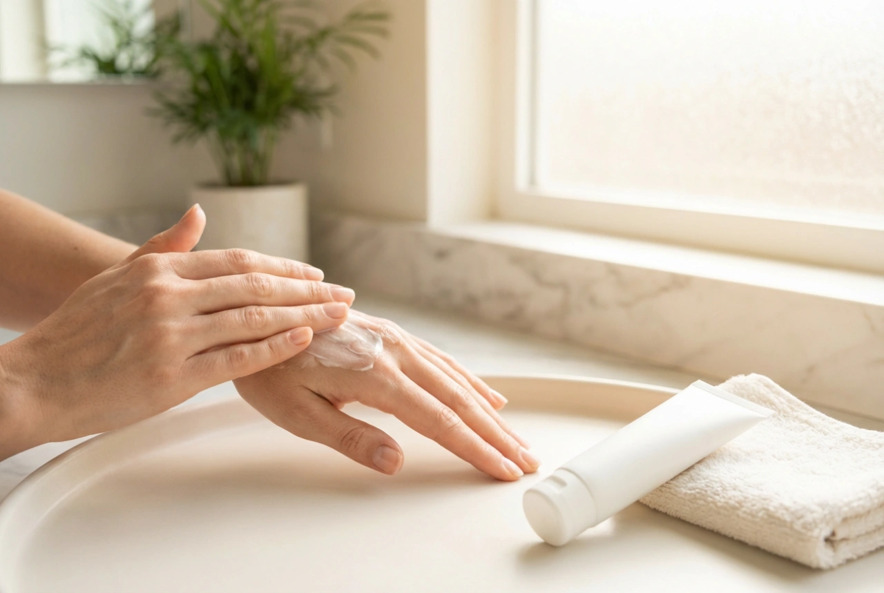 Krema za suhe roke: hitra olajšava in ohranjanje vlažnosti čez dan