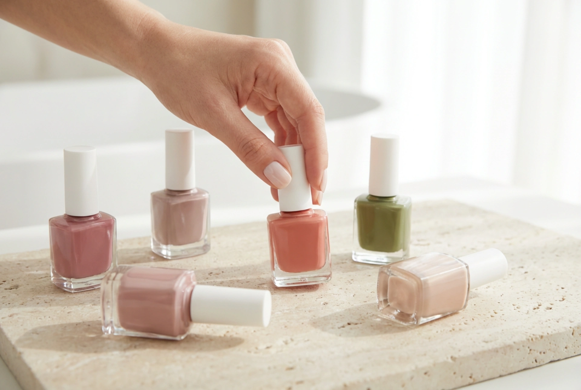 Hibridni laki: kako izbrati formule in barve za začetek