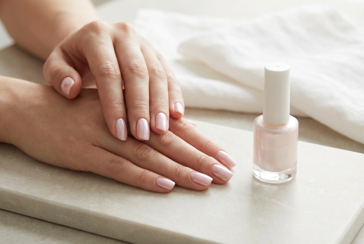 Biserni hibridni lak brez prog: tehnike nanosa in končne obdelave