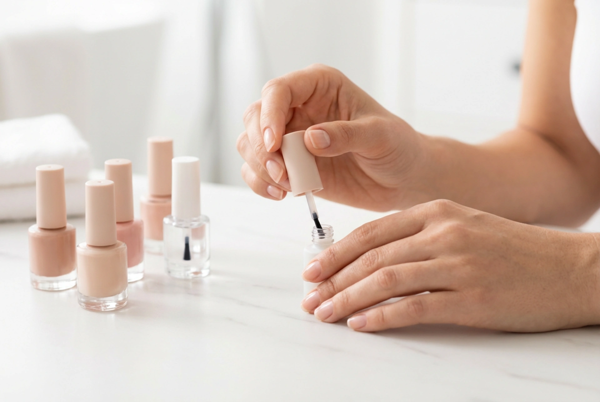 Laki 3 v 1: kdaj se splača poseči po njih in kako narediti hitro manikuro