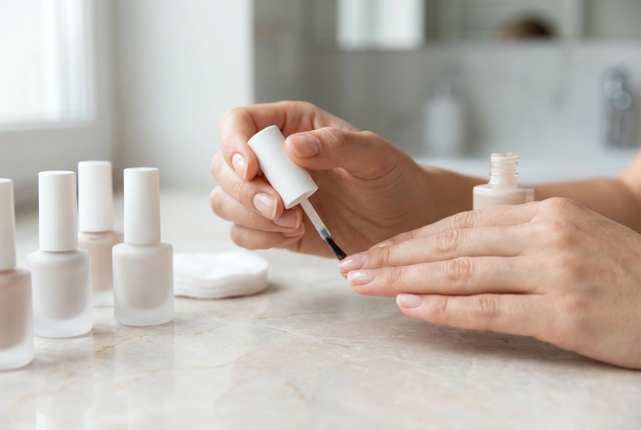 Hitrosušeči lak za nohte: kako lakirati brez prog in se izogniti odtisom