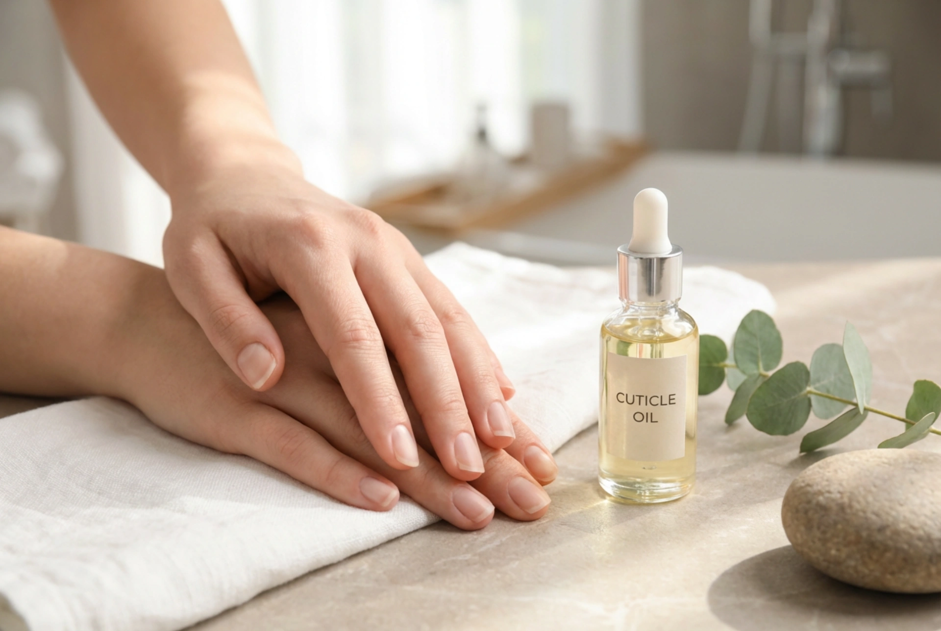 Poškodovani nohti po hibridni manikiri: Kozmetična obnova in premor od stiliziranja