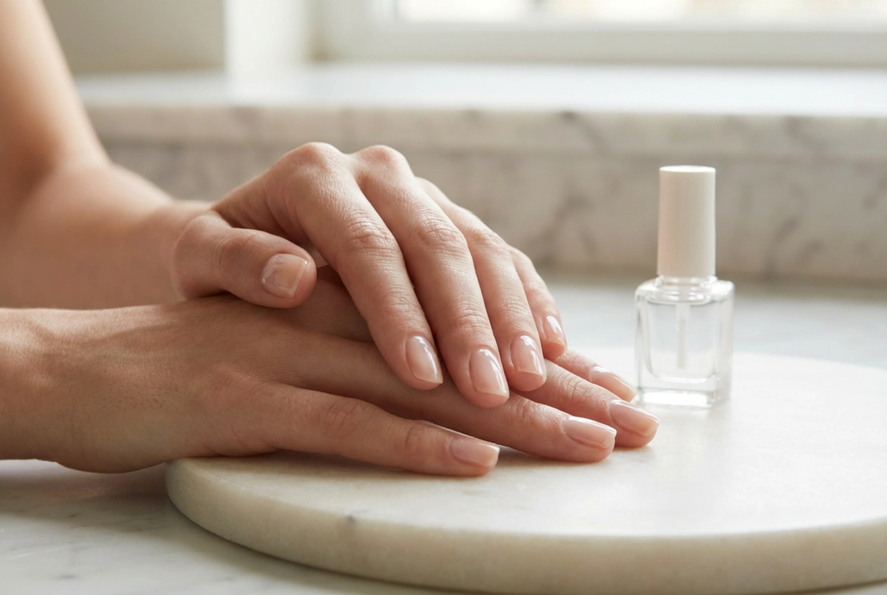 Brezbarvni lak za nohte: sijaj, zaščita in hitra osvežitev