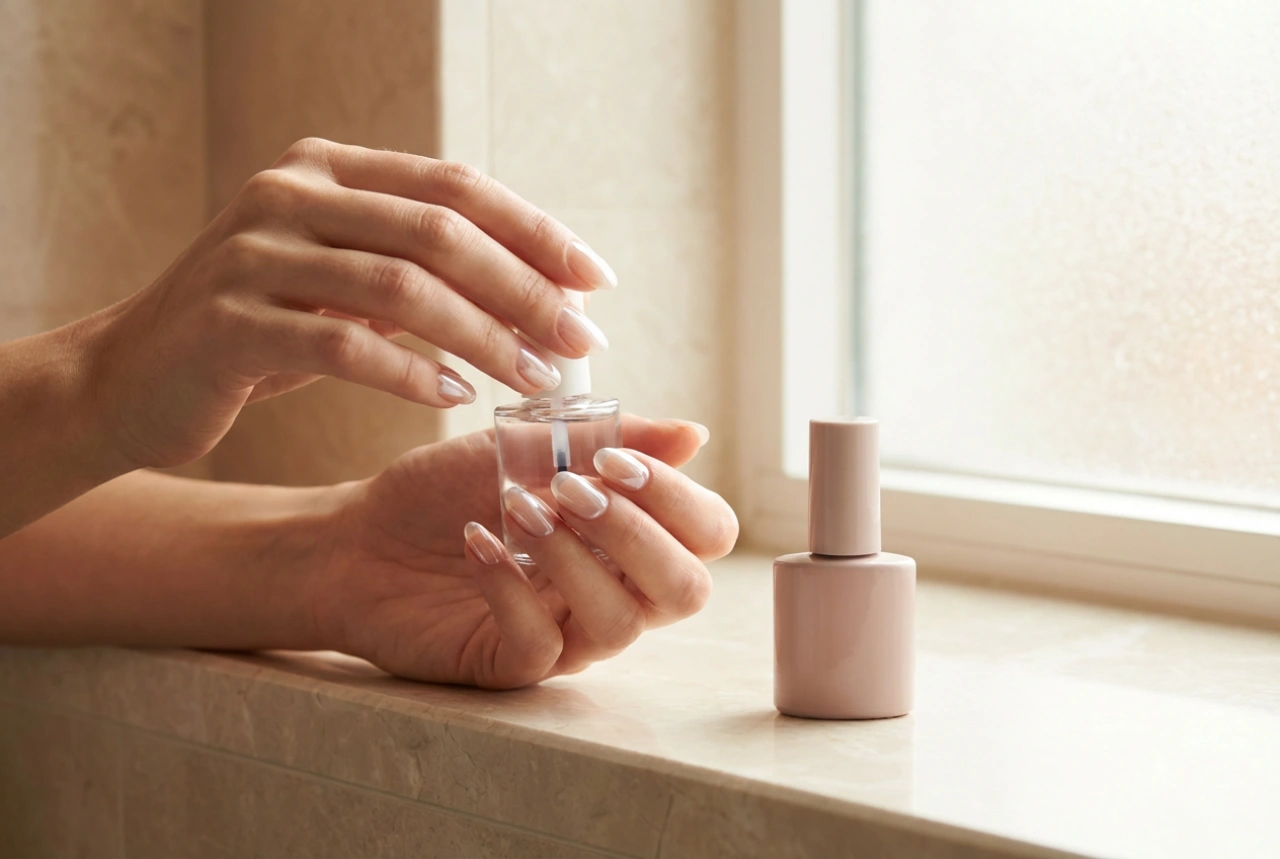 Gel učinek brez UV lučke: vodnik korak za korakom