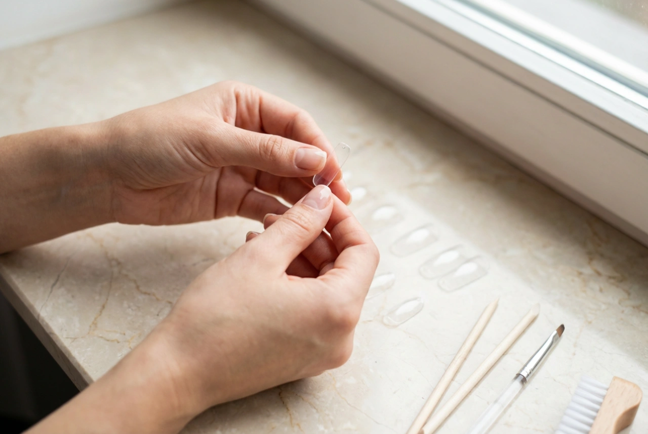 Gel konice: kako jih izbrati, namestiti in pripraviti za lakiranje