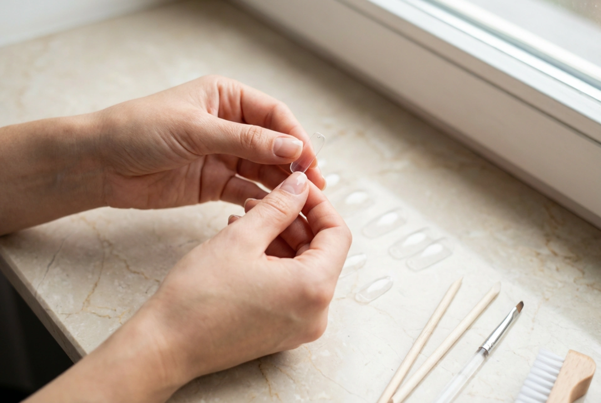 Gel konice: kako jih izbrati, namestiti in pripraviti za lakiranje