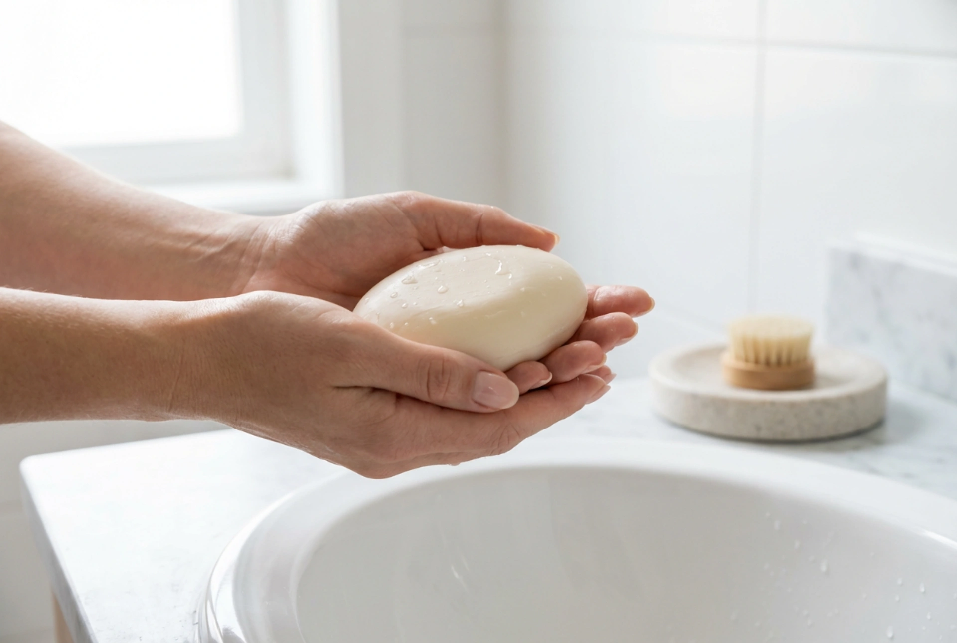 Trdo milo: kako umivati telo in roke ter ga shranjevati, da ne izsuši kože