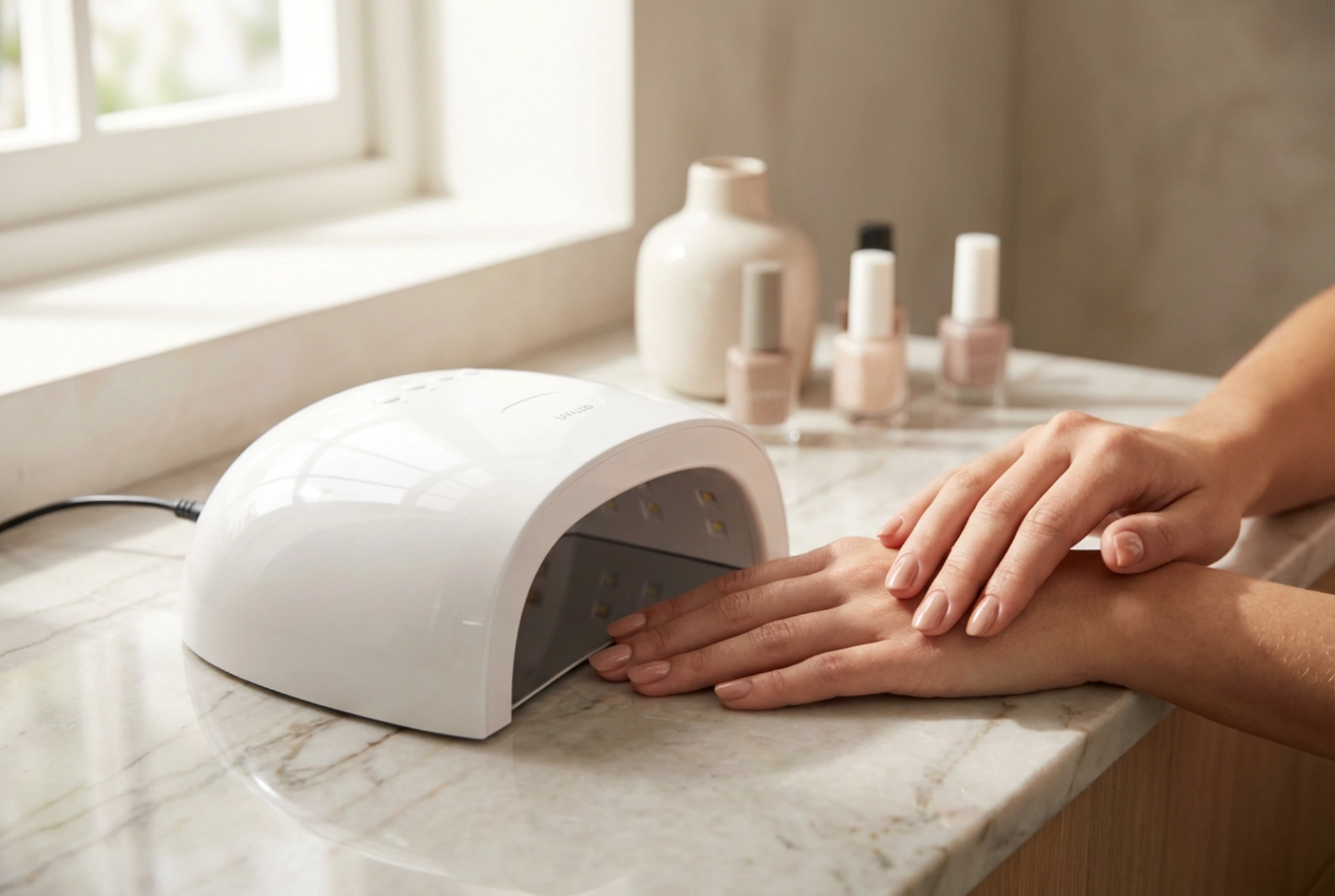 UV lučka za nohte: izbira moči, časi utrjevanja in varna uporaba