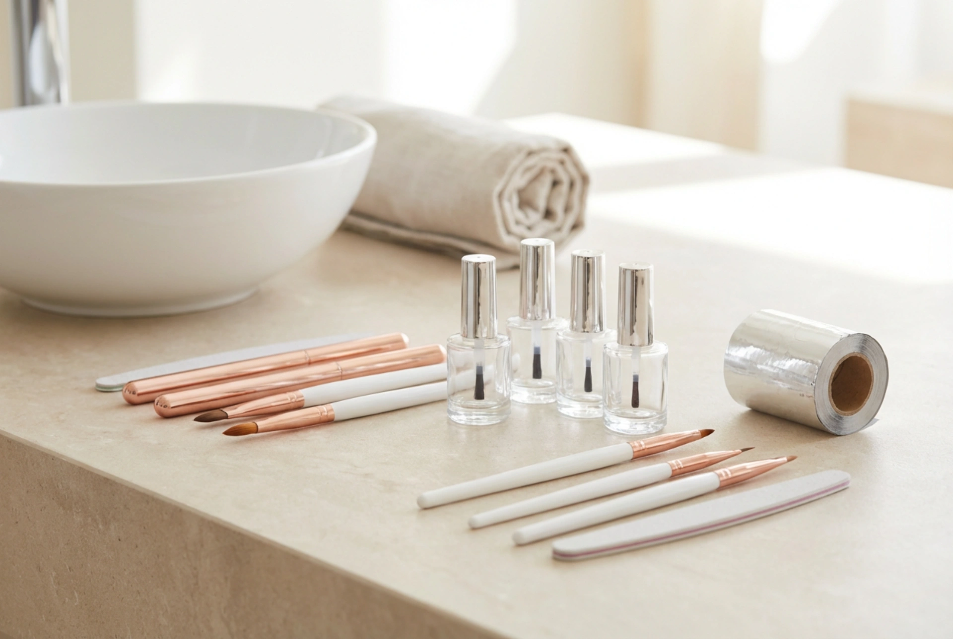 Kako sestaviti komplet za podaljševanje nohtov in postopek po korakih