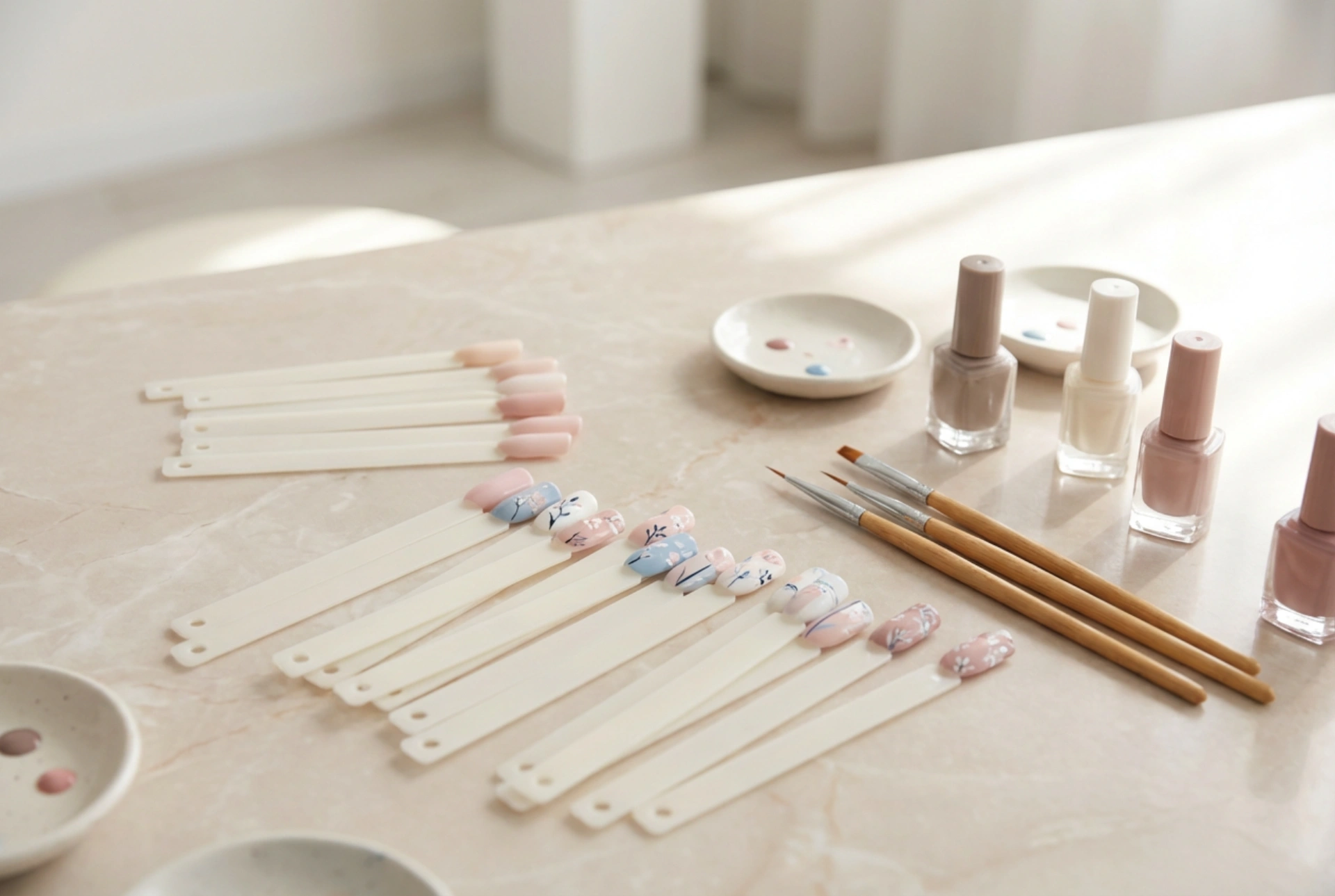 Konice za poslikavo: za vajo in vzorčnike, kako jih pripraviti in poslikati