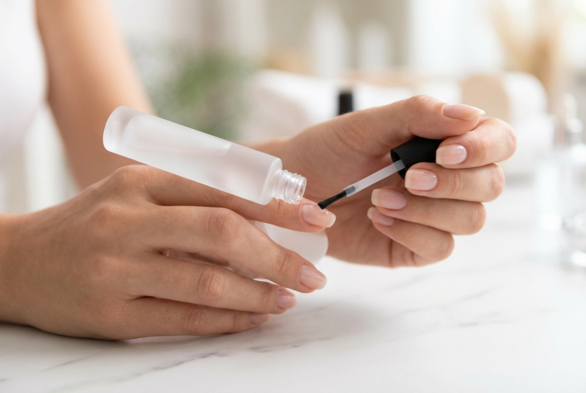 Žel za nohte v tubi: kako delati, dozirati in utrjevati brez mehurčkov