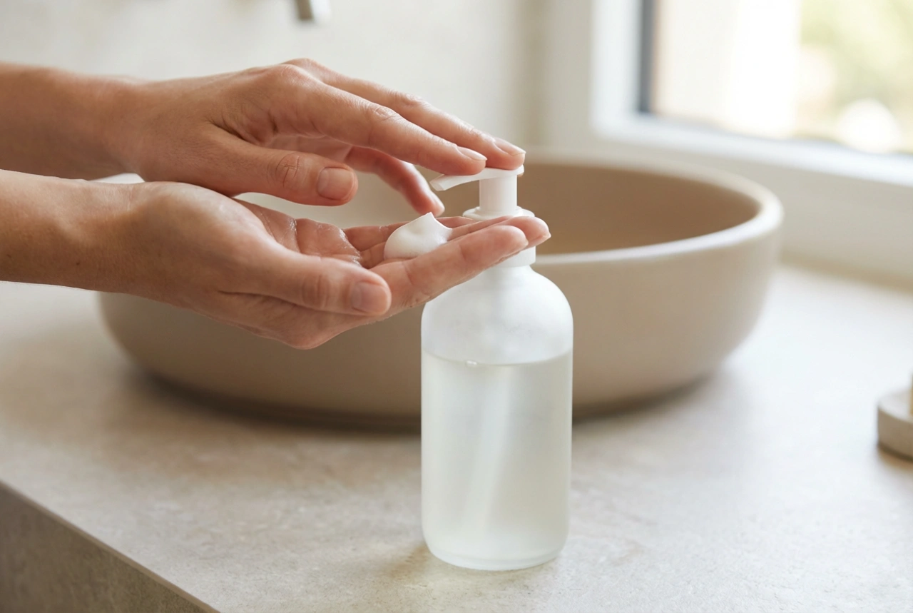 Tekoče sivo milo: kako ga uporabljati za telo in roke brez izsuševanja