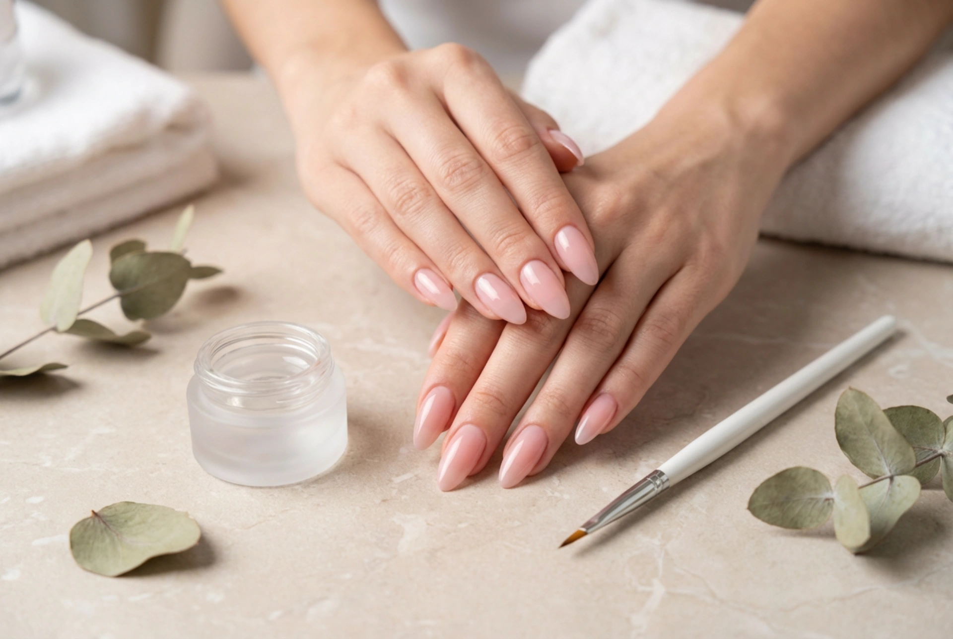 Dolgi nohtni nasveti brez težav: izbira, lepljenje in poravnava z gelom