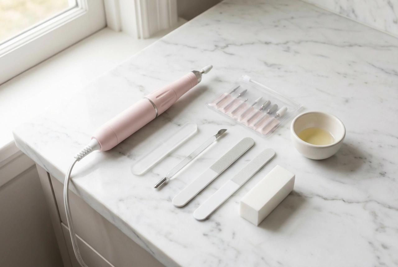 Roza brusilnik za nohte: kako izbrati model in na kaj paziti