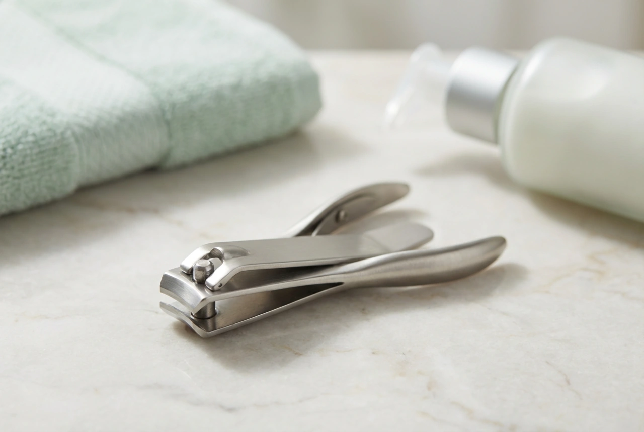 Profesionalne klešče za nohte na nogah: varno striženje in nega