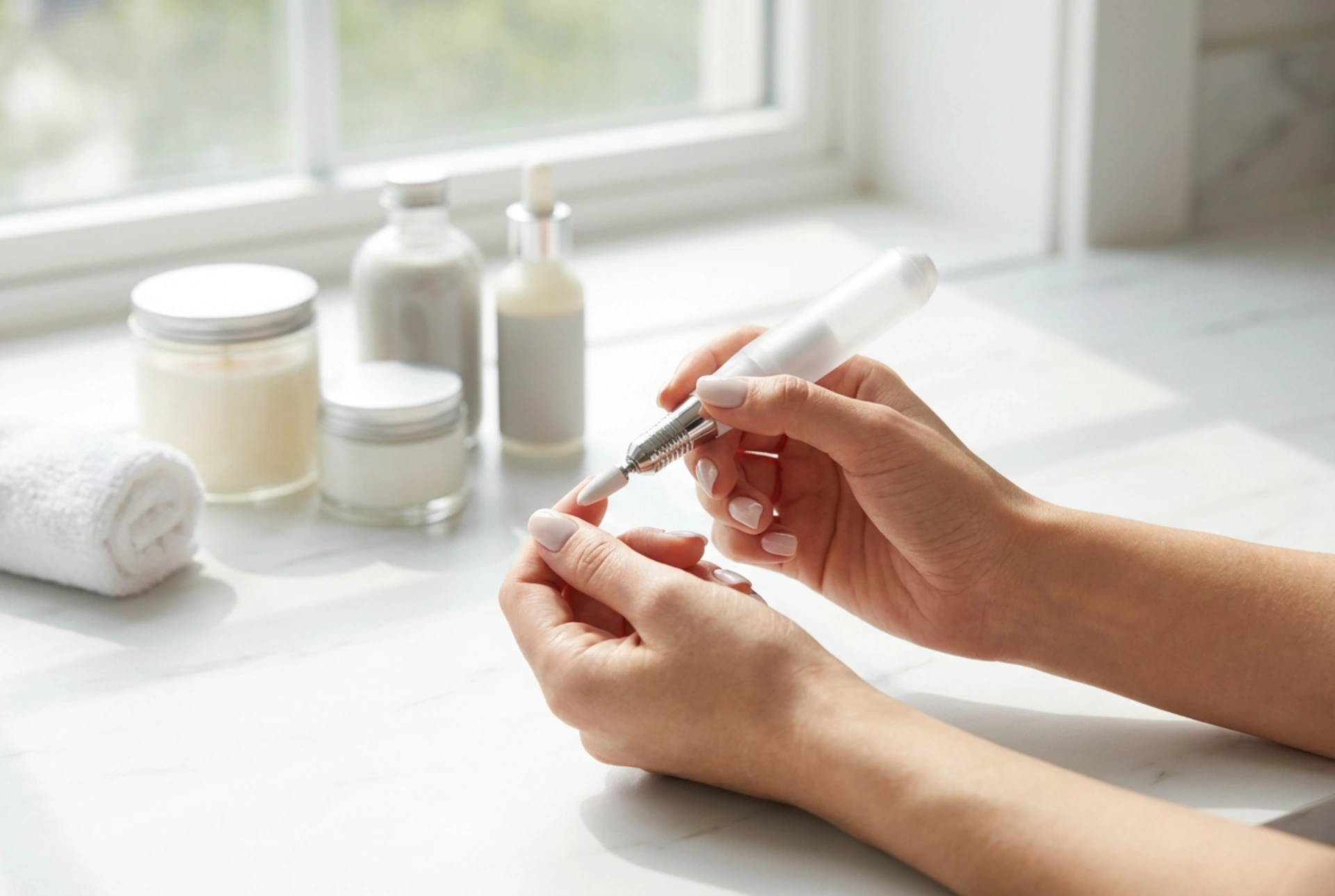 Brusilnik za stopala in nohte: vsestranska uporaba pri pedikuri in manikiri