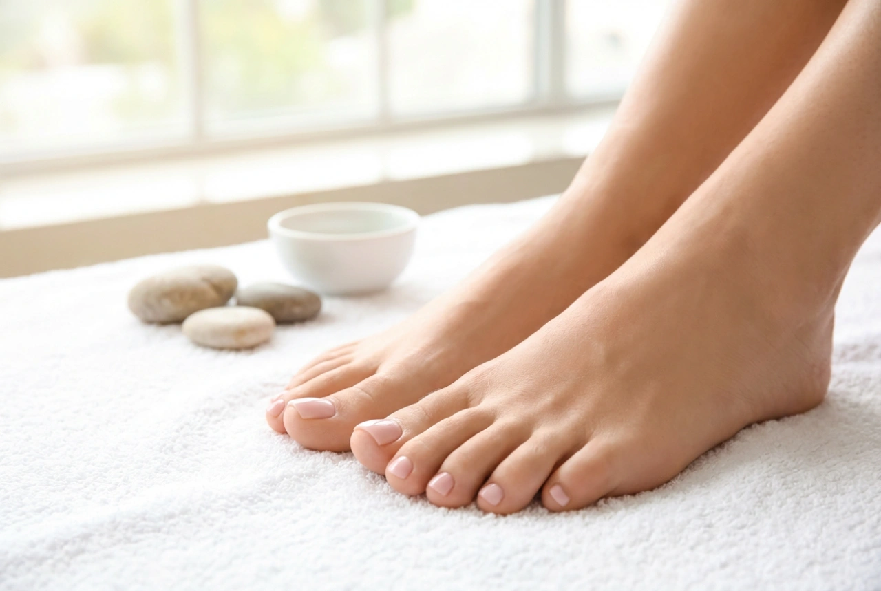 Dolgoobstojna Pedikura: Hibridni Lak na Nogah Korak za Korakom