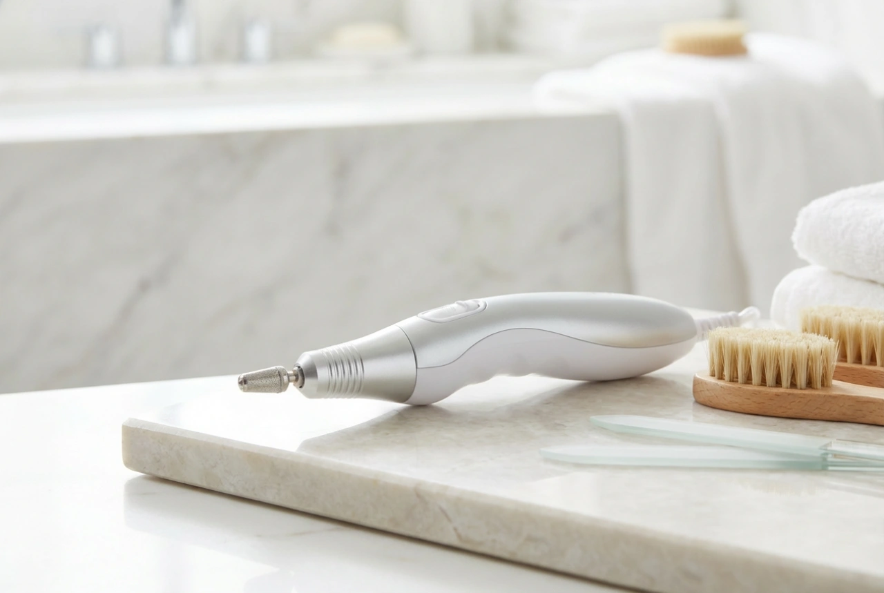 Brusilnik za pedikuro: osnove uporabe, hitrosti in nega naprave
