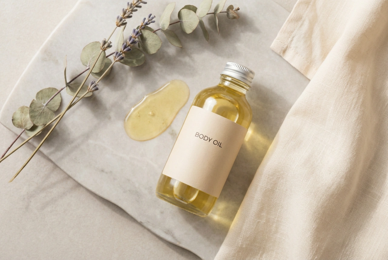 Olje za masažo telesa: izbira vonja, nanos in drsnost
