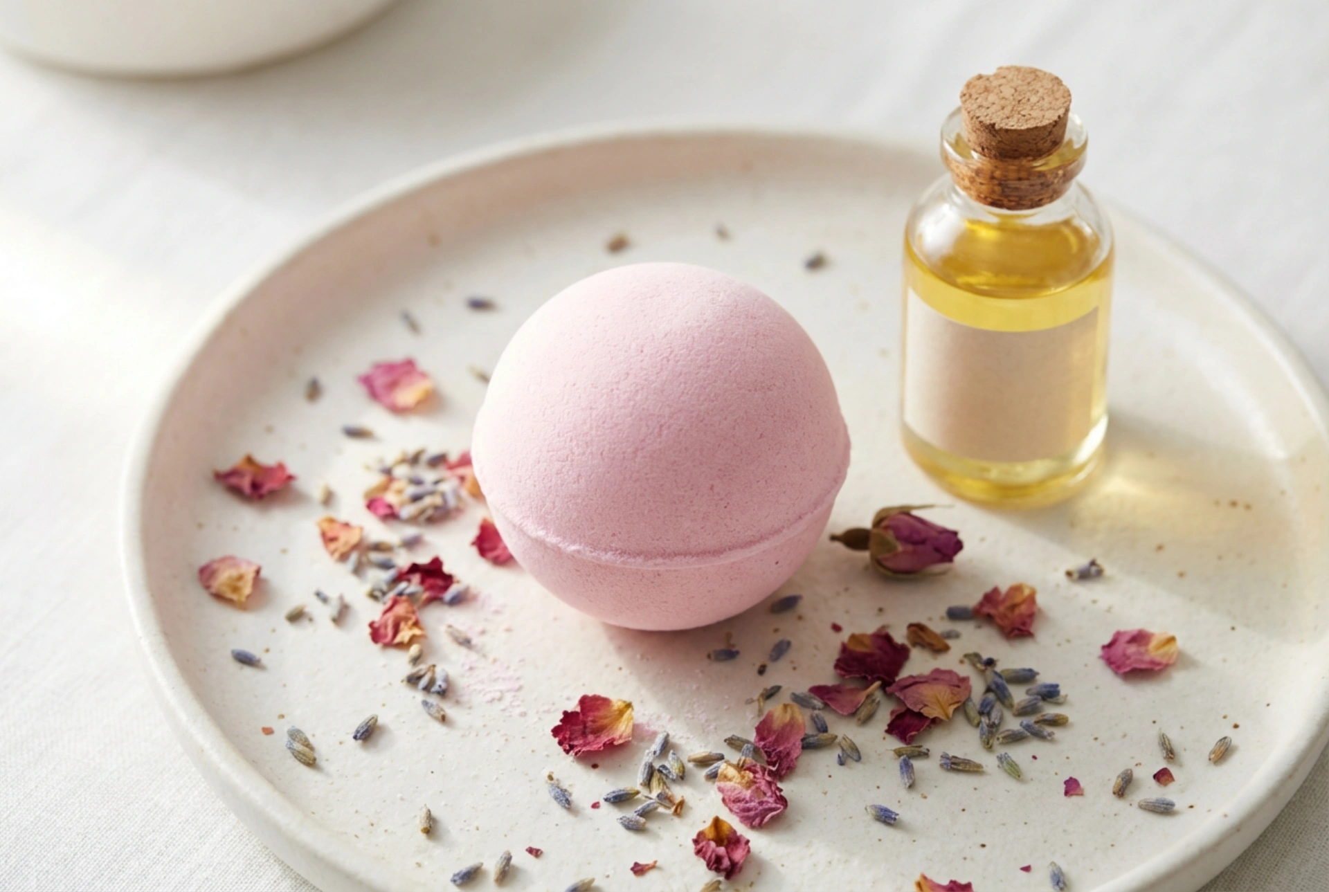 DIY kopalna kroglica: vlažilni dodatki in preverjeni triki