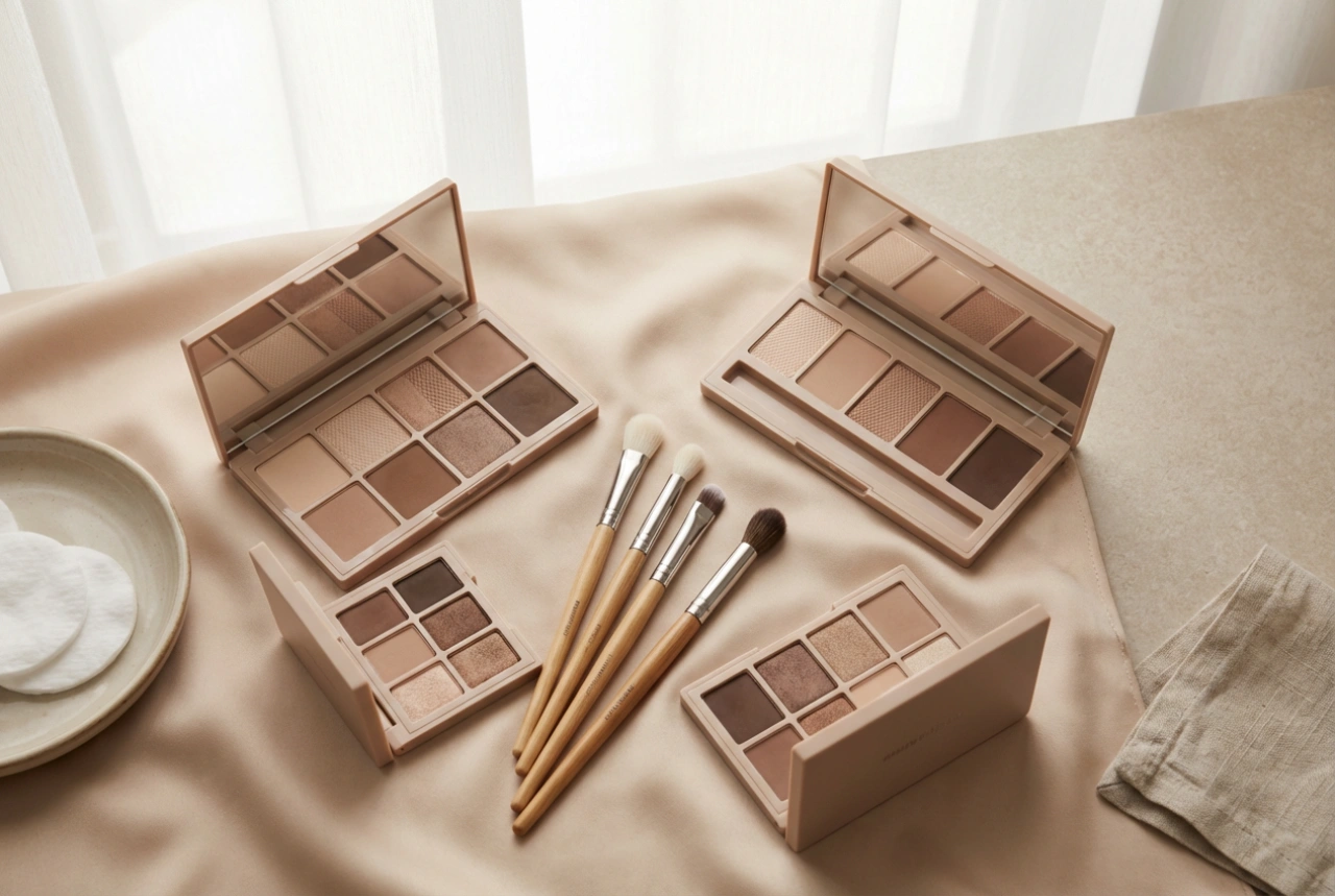 Mat senčila za veke: kako jih kombinirati in zabrisati za dodajanje globine