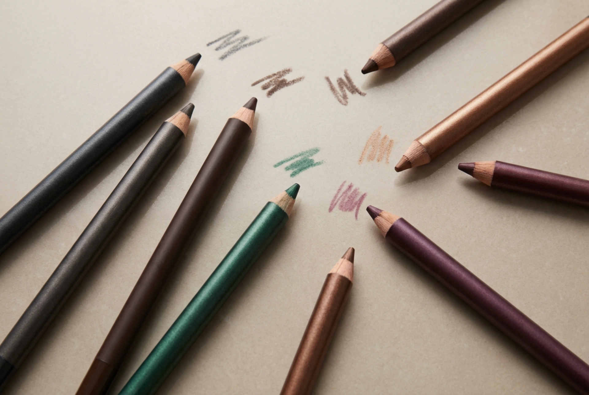 Dober svinčnik za oči: kako izbrati odtenek, formulo in obstojnost