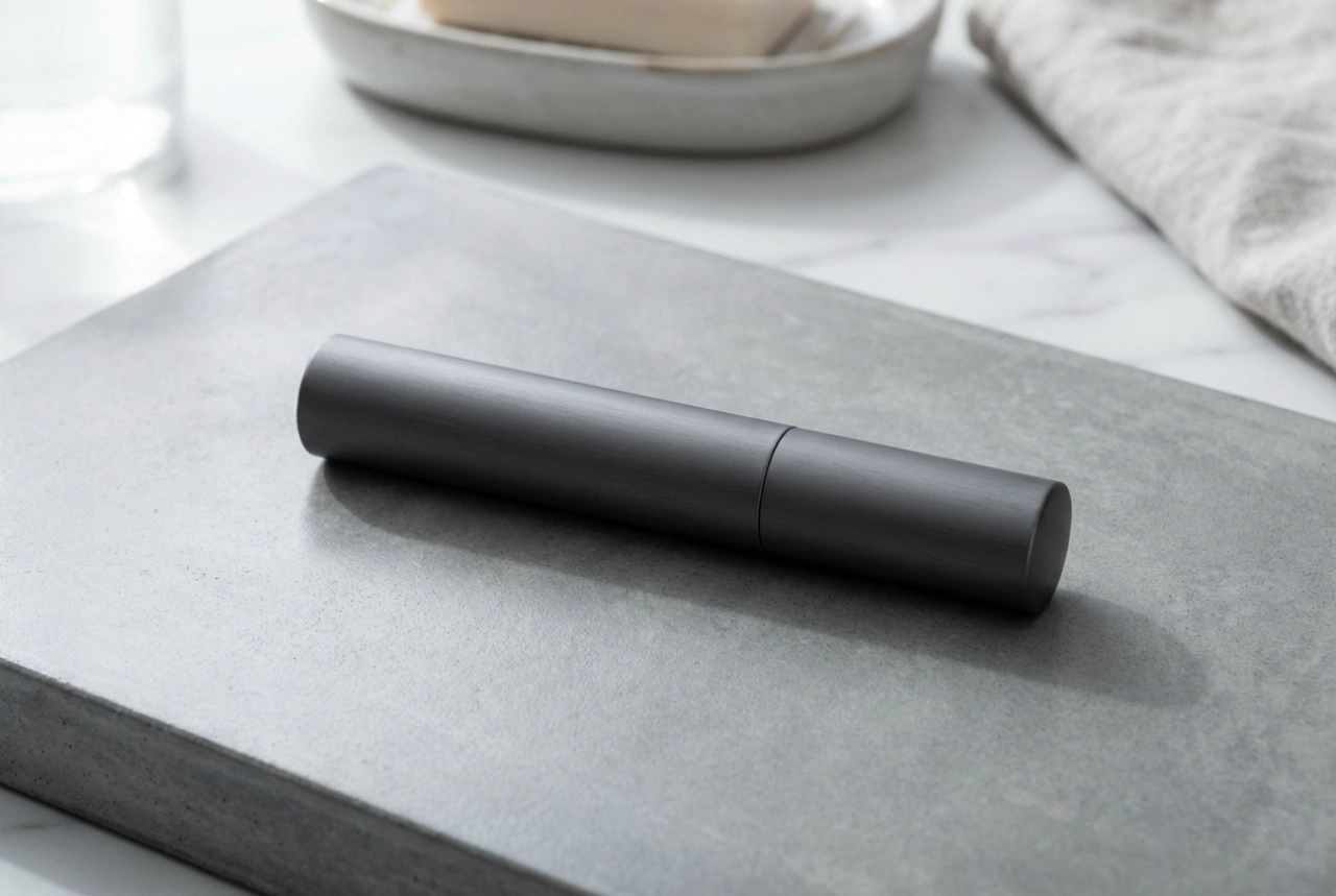 Siva maskara: subtilna alternativa črni in rjavi