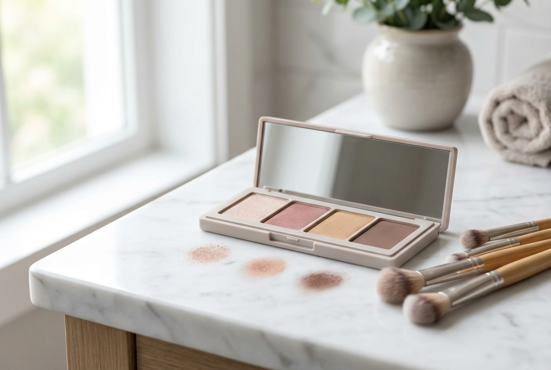 Barvna paleta senčil: kako kombinirati barve in ustvariti usklajen videz ličil