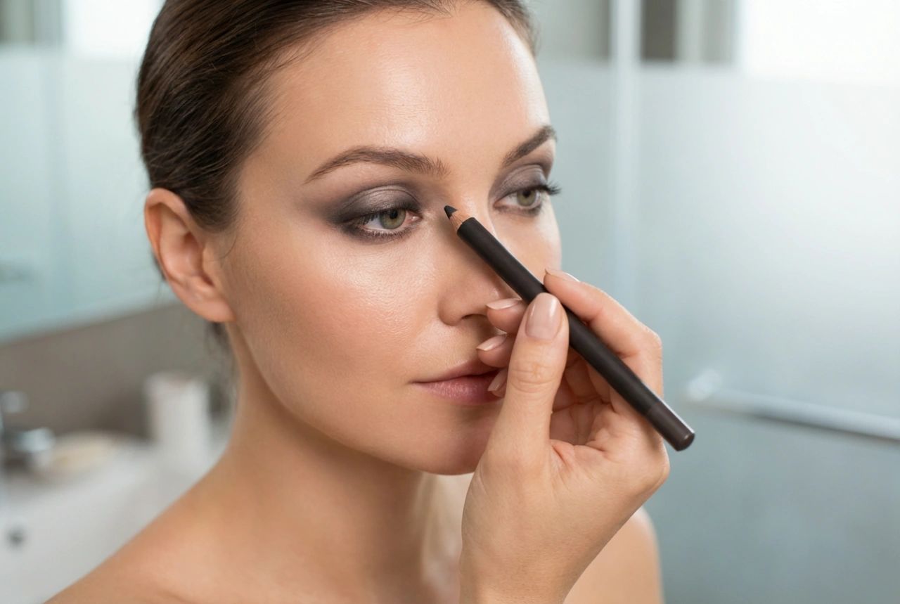 Debel svinčnik za oči: Hiter smoky make-up in mehko senčenje