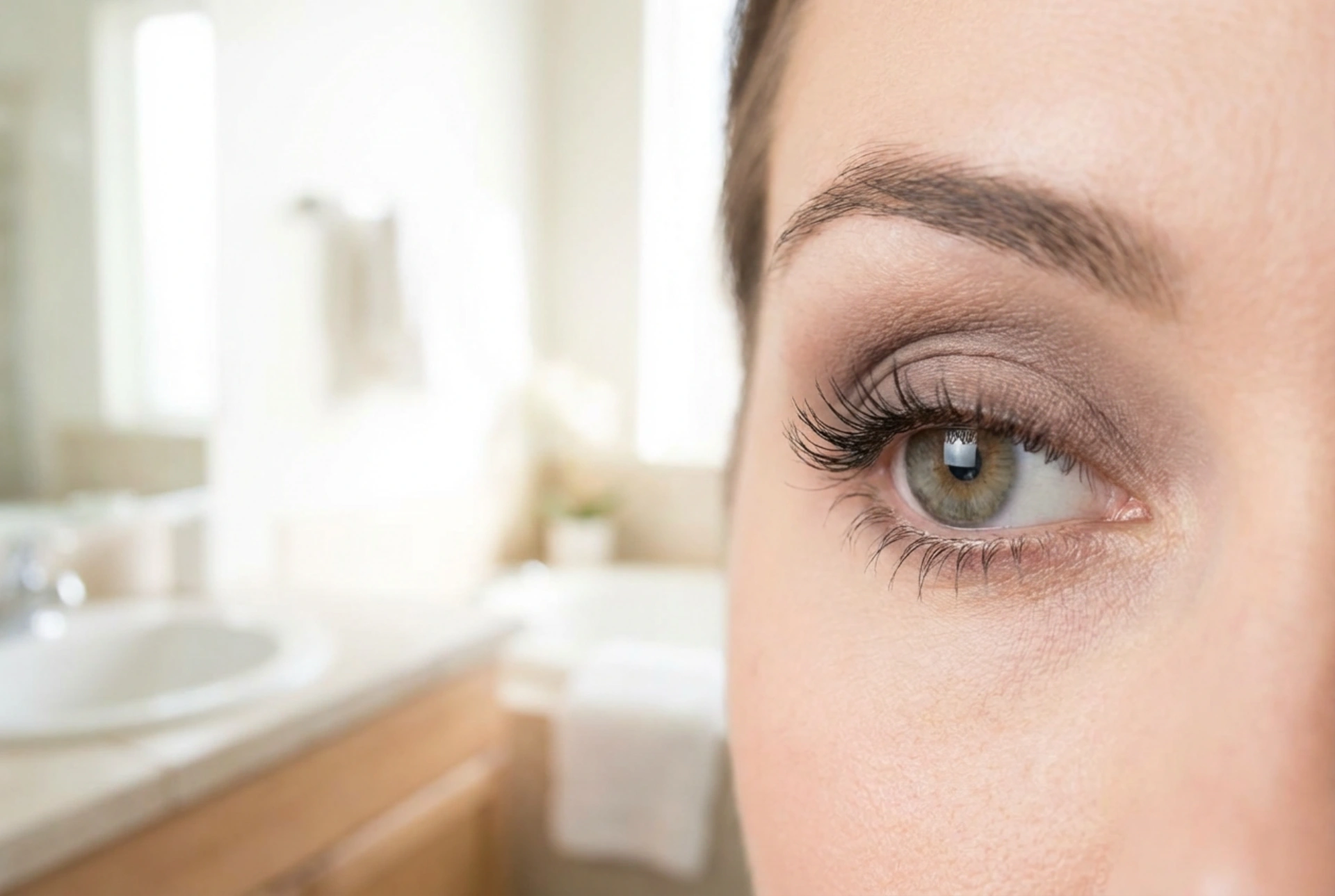 Nežen make-up za oči: subtilen zaključek v nekaj korakih