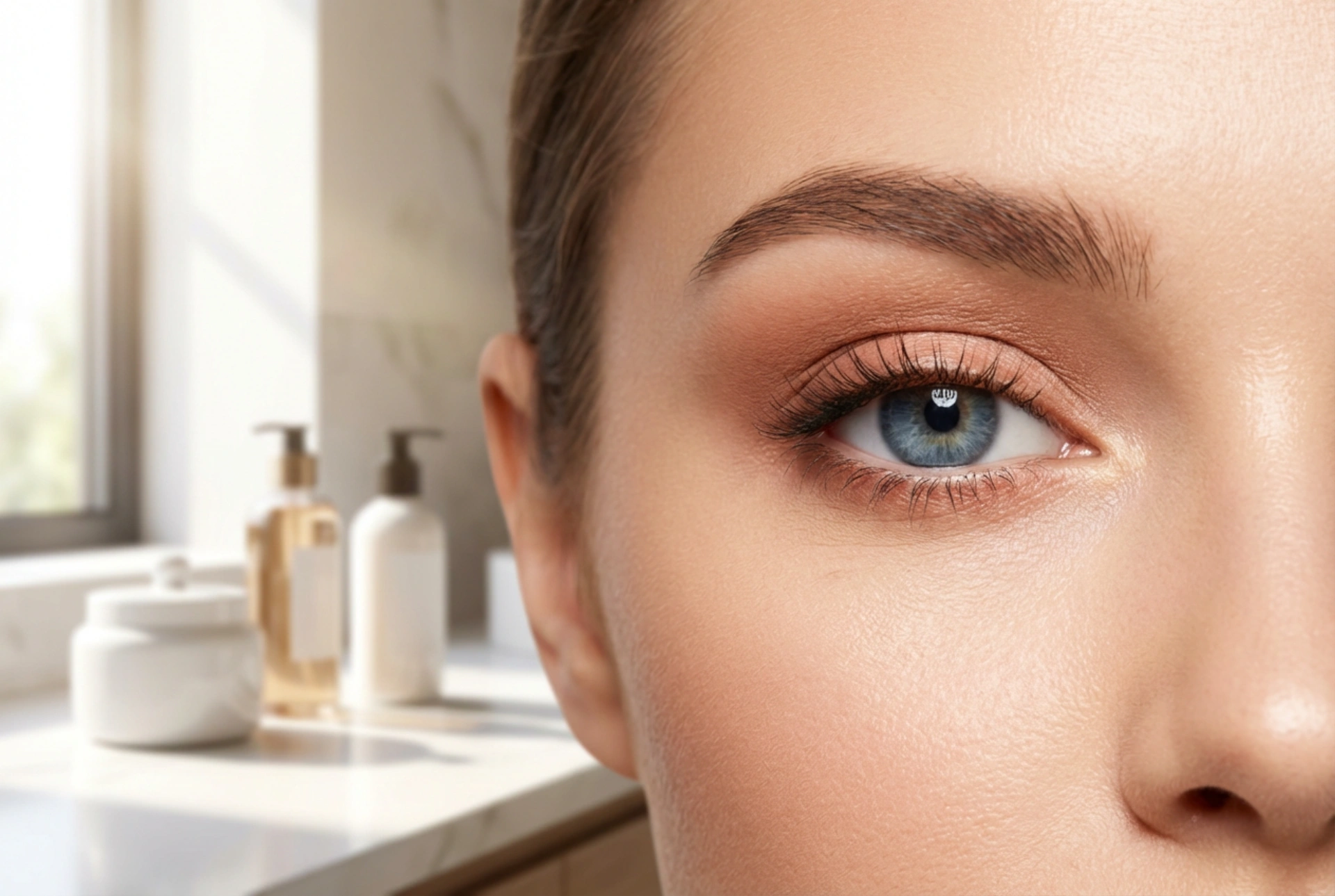 Ličenje za modre oči: kako poudariti pogled v 5 korakih