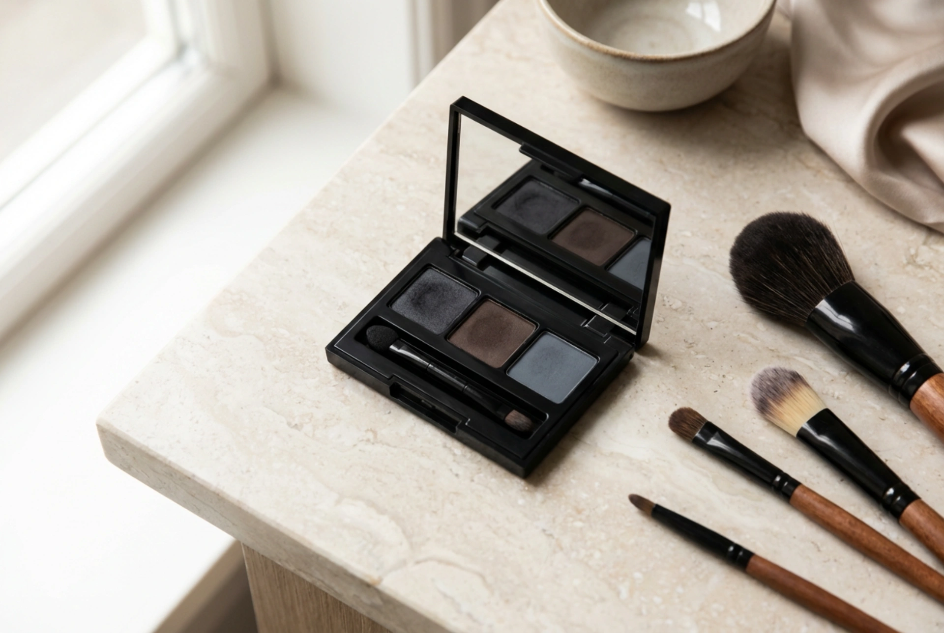 Smokey eye ličenje korak za korakom: senčenje in izbira barv