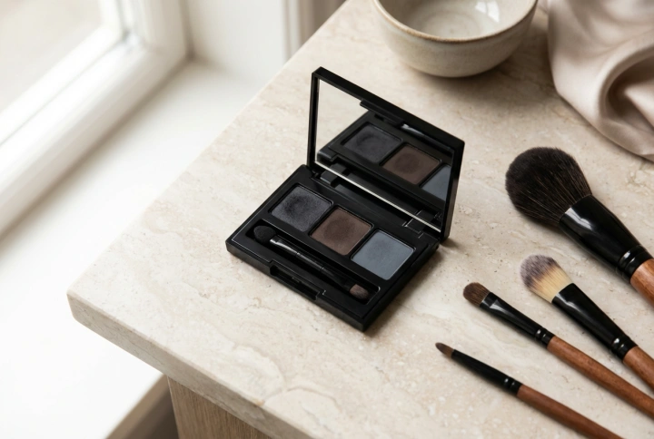 Smokey eye ličenje korak za korakom: senčenje in izbira barv