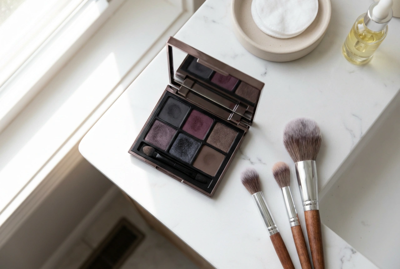 ආරම්භකයින් සඳහා Smokey Eye වේශ නිරූපණය: සරල පියවර සහ පොදු වැරදි